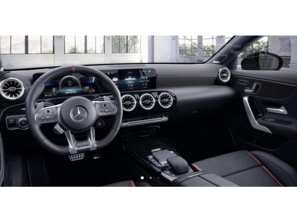 Mercedes-Benz CLA 35 AMG, njem od 26tis/ms