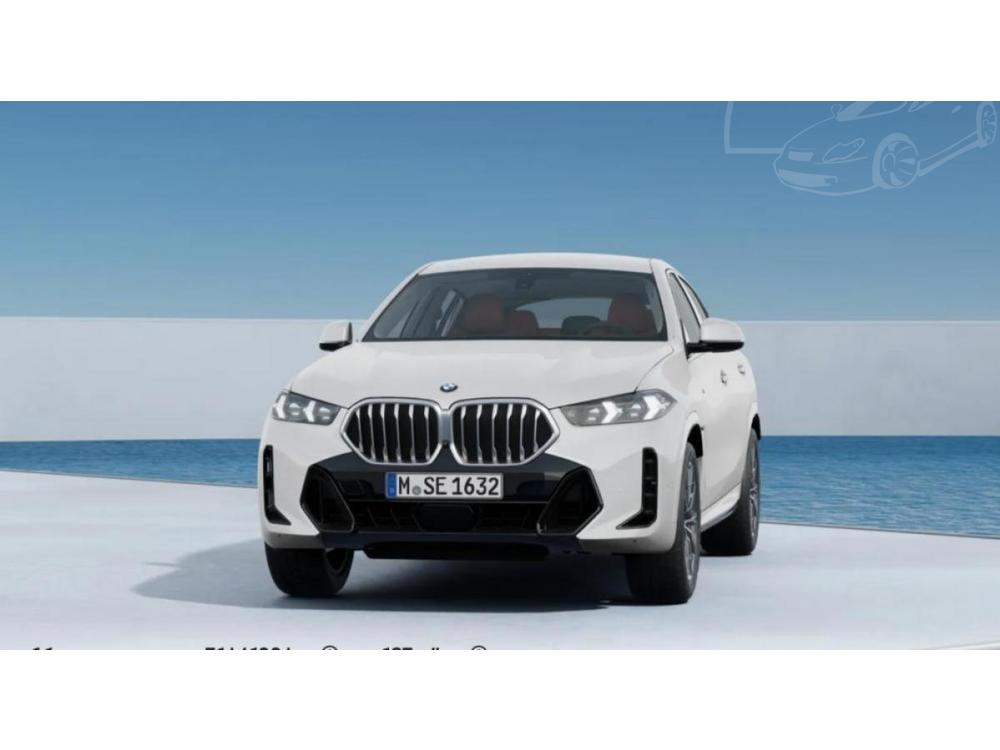 BMW X6 Snadn njem za 38tis/ms