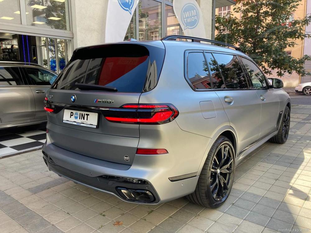 BMW X7 M60i monost njmu njmu s odk