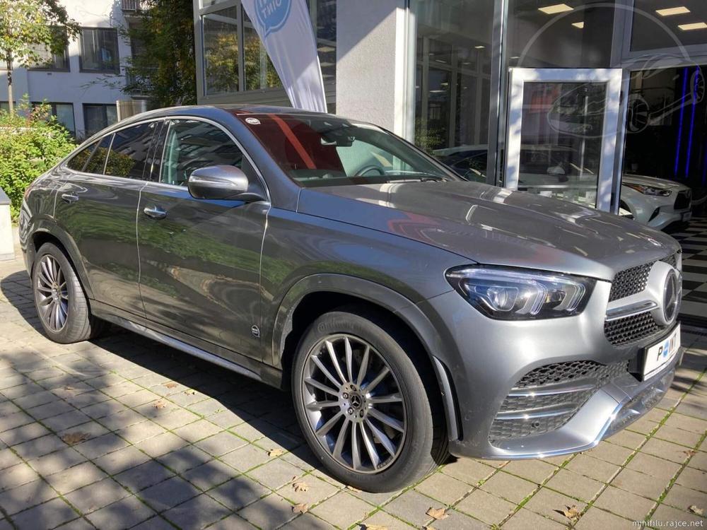 Mercedes-Benz GLE 400 d AMG monost njmu