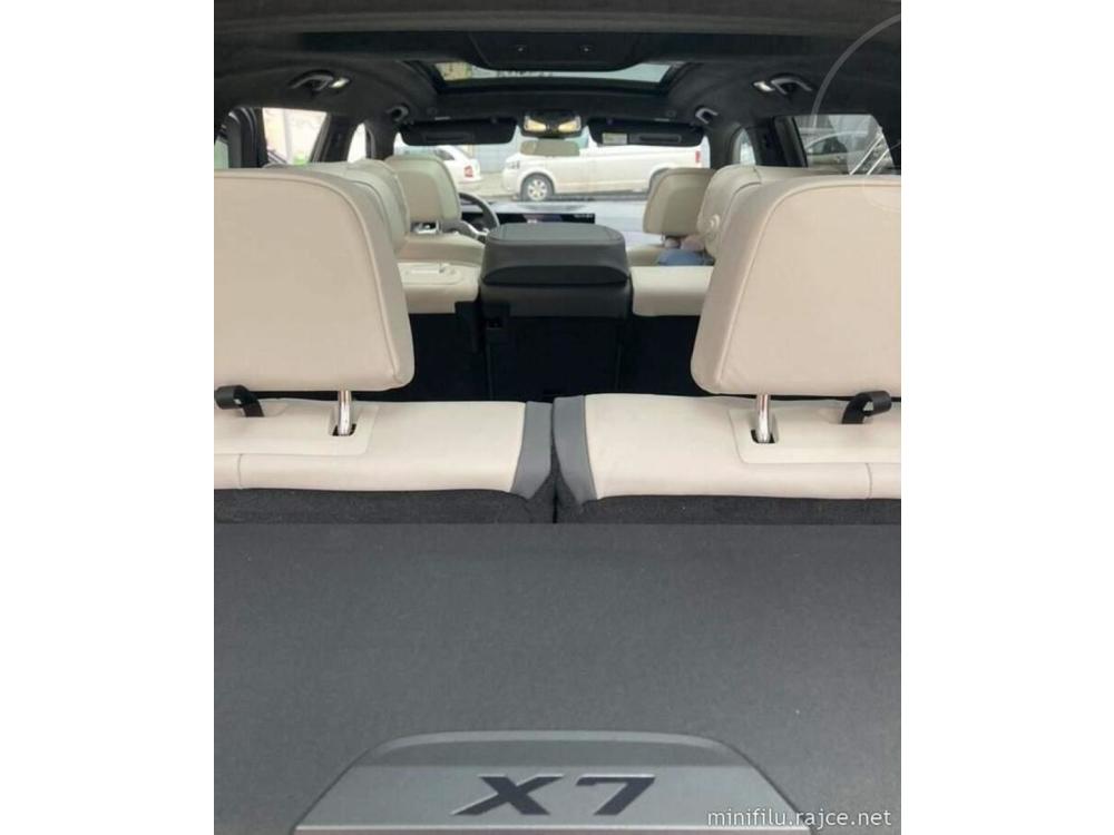 BMW X7 40d monost njmu/njmu s odku