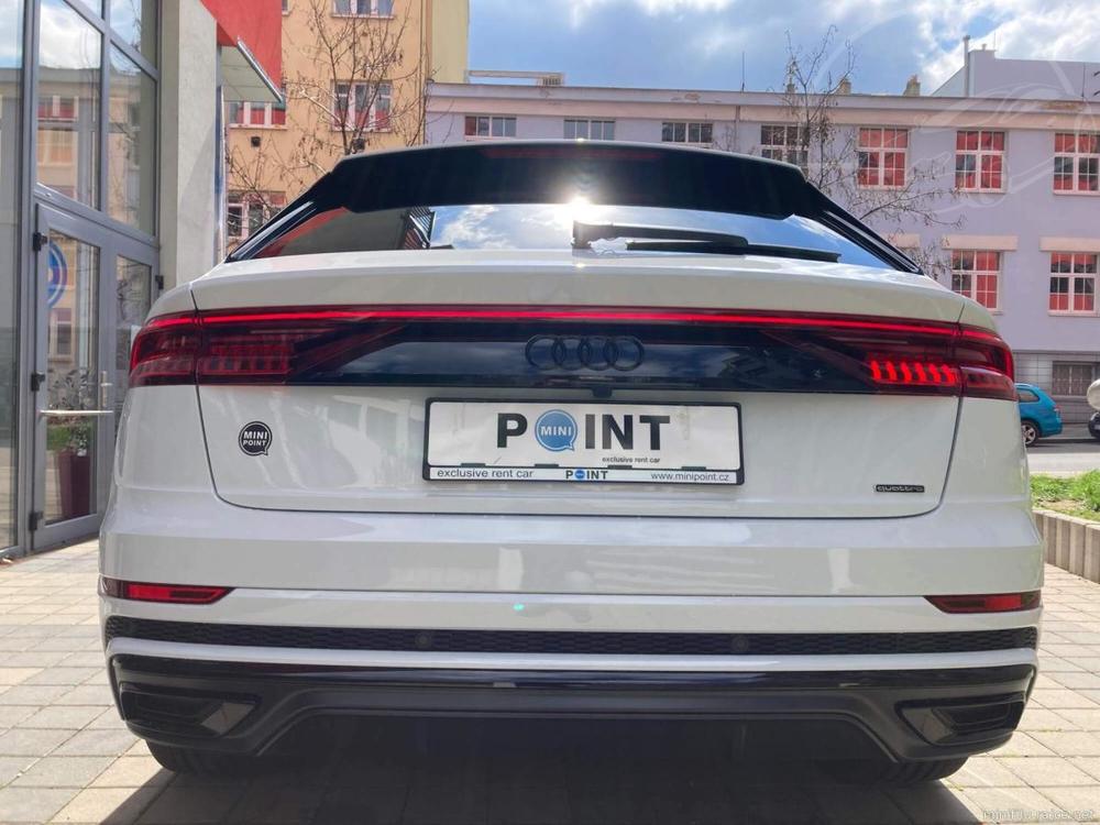 Audi Q8 50TDI S-line MONOST PRONJMU