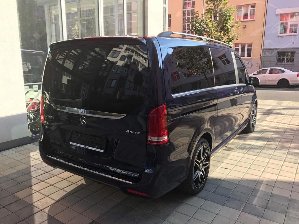 Mercedes-Benz V EXCLUSIVE 250d 4M pln vbava