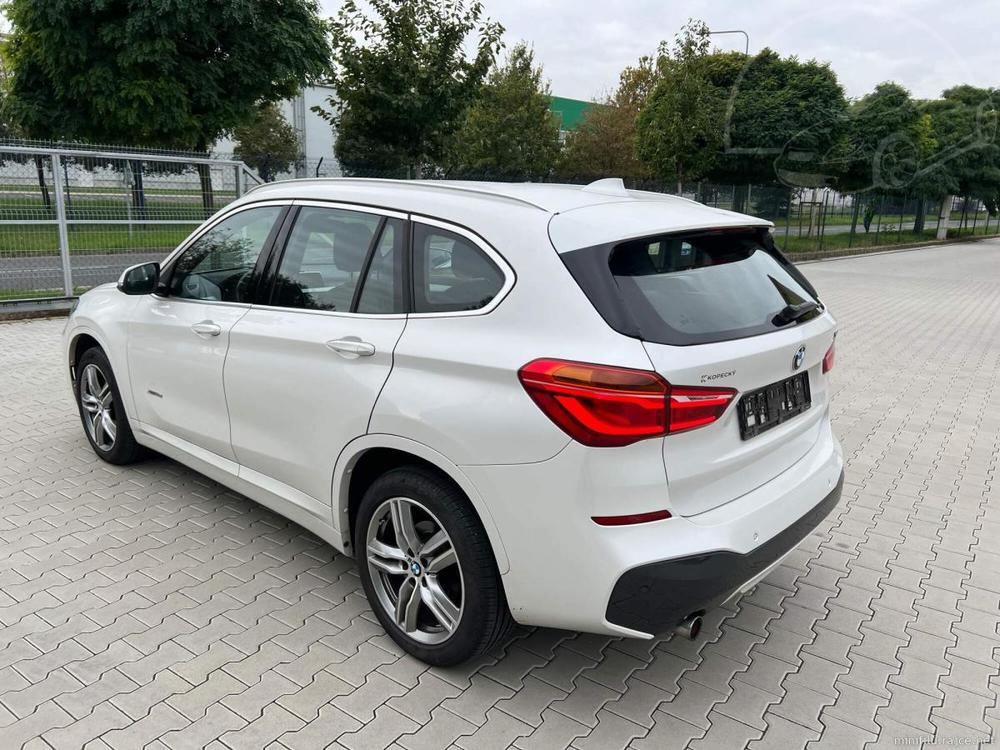 BMW X1 18d xDrive koupeno CZ dobr st