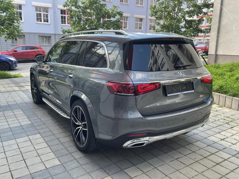 Mercedes-Benz GLS Njem s odkupem/snadn njem