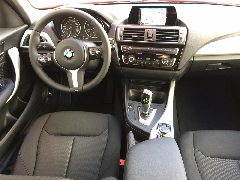 BMW 116 d AT,1 majitel dobr stav