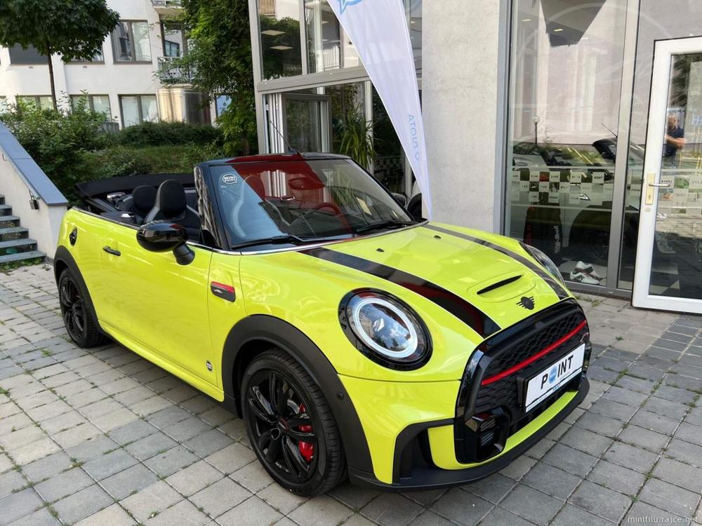 Mini Cooper JCW njem od 17.900/ms