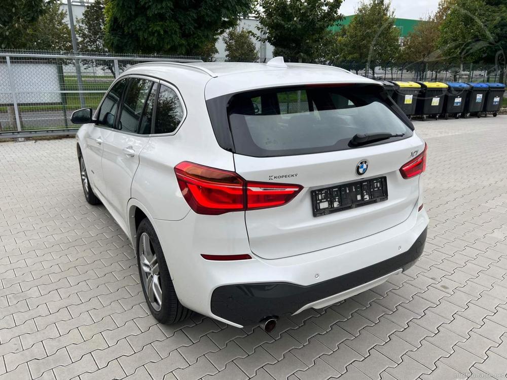 BMW X1 18d xDrive koupeno CZ dobr st