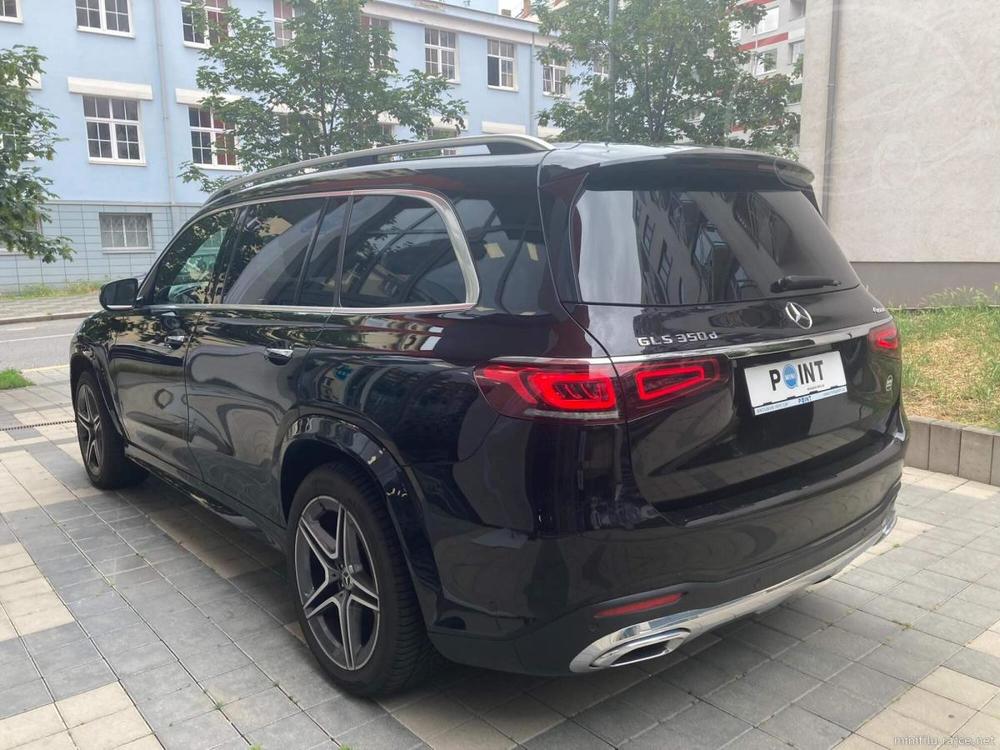 Mercedes-Benz GLS NJEM S ODKUPEM/SNADN NJEM