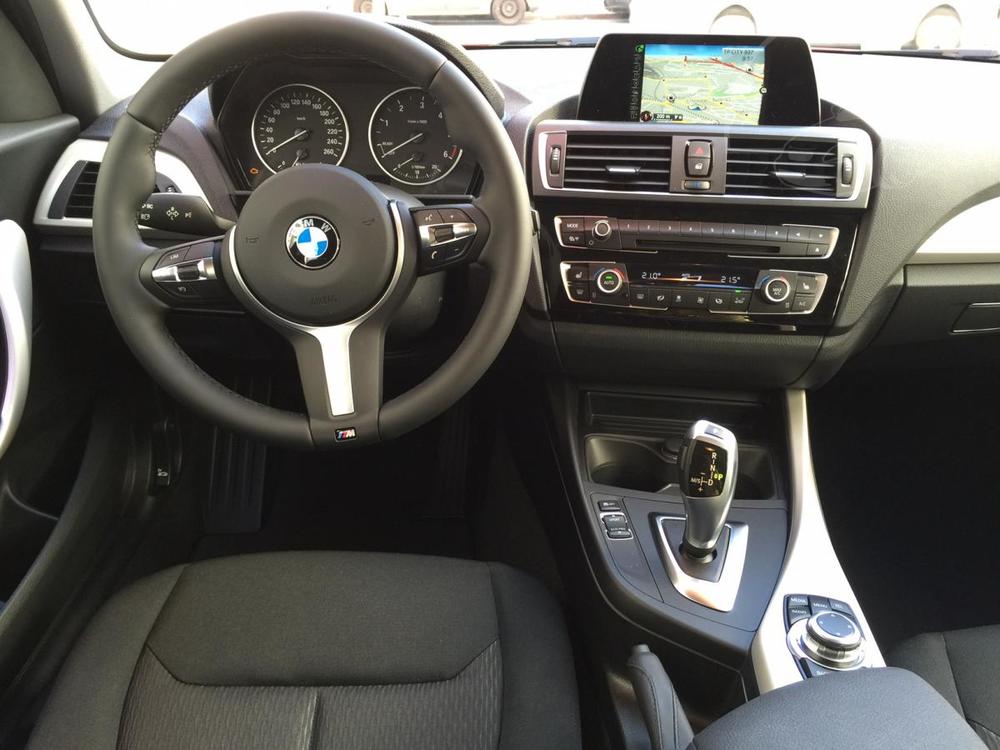 BMW 116 d AT,1 majitel dobr stav