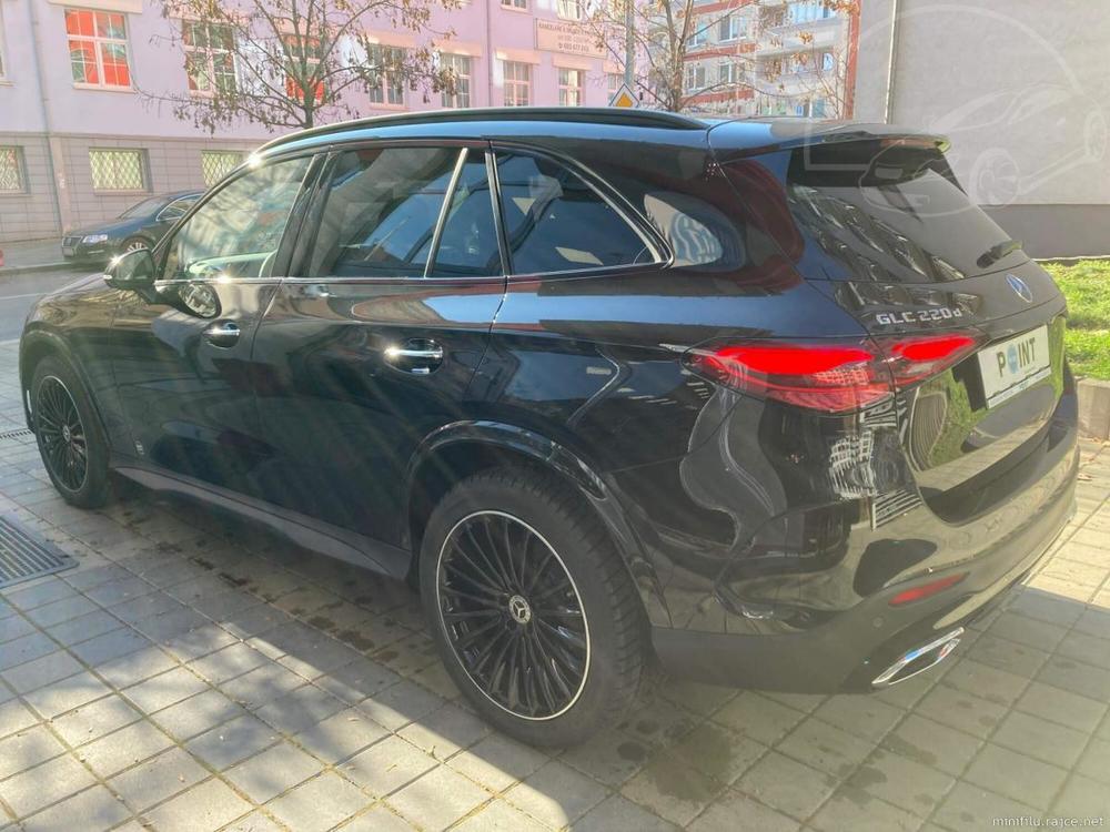 Mercedes-Benz GLC 220 d 4MATIC Monost pronjmu