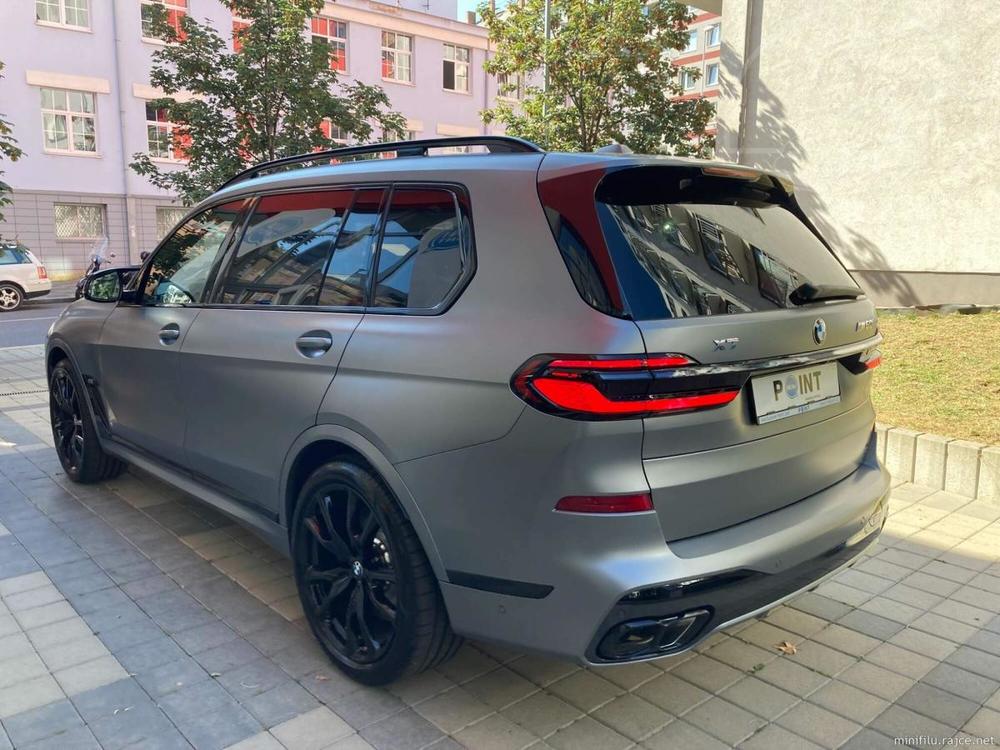 BMW X7 M60i monost njmu njmu s odk