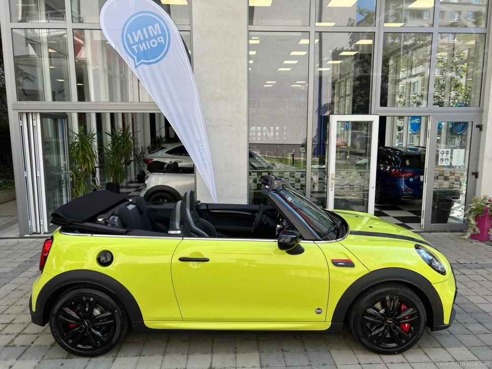 Mini Cooper JCW njem od 17.900/ms