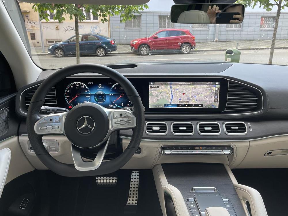 Mercedes-Benz GLS Njem s odkupem/snadn njem