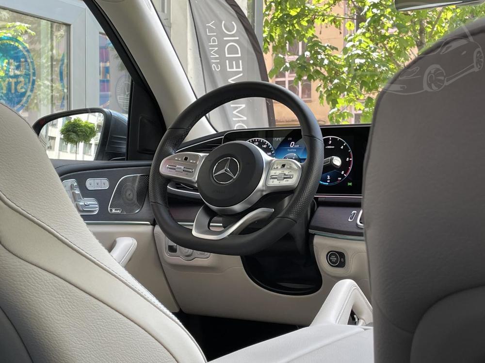 Mercedes-Benz GLS Njem s odkupem/snadn njem