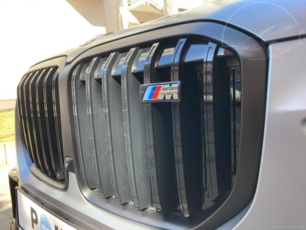 BMW X7 M60i monost njmu njmu s odk