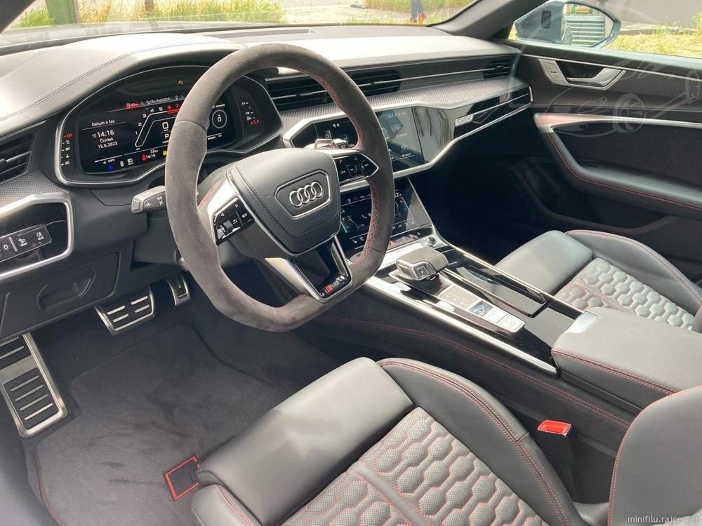 Audi RS6 perf 463 kW MONOST NJMU