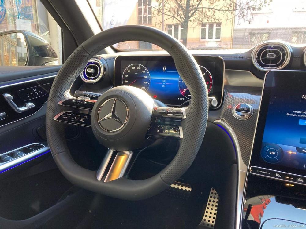 Mercedes-Benz GLC 220 d 4MATIC Monost pronjmu