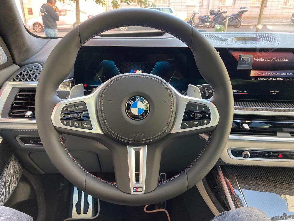 BMW X7 M60i monost njmu njmu s odk