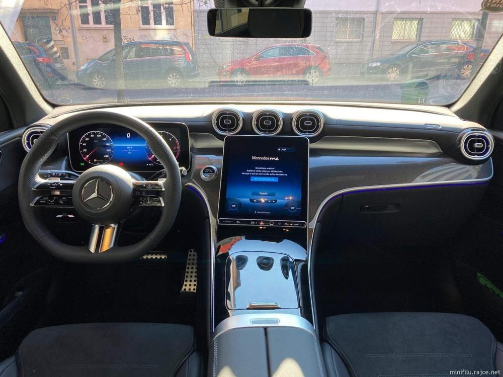 Mercedes-Benz GLC 220 d 4MATIC Monost pronjmu