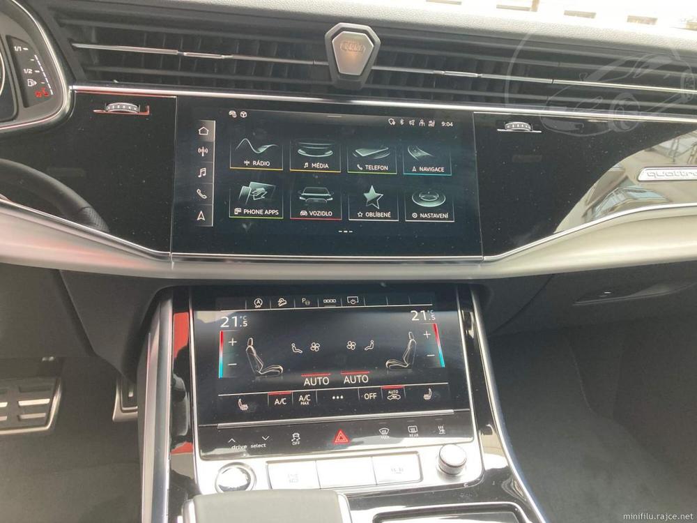 Audi Q8 50TDI S-line MONOST PRONJMU