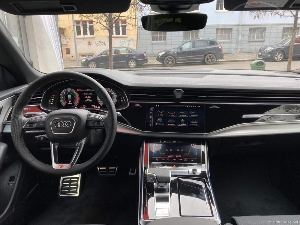 Audi Q8 50TDI S-line MONOST PRONJMU