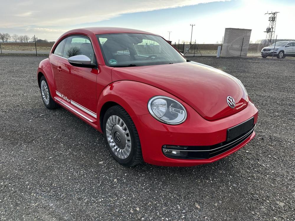 Volkswagen New Beetle 1.2 TSI 77 KW SERVISKA