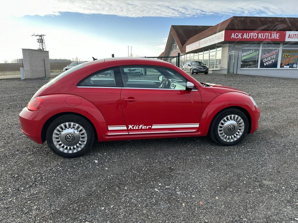 Volkswagen New Beetle 1.2 TSI 77 KW SERVISKA