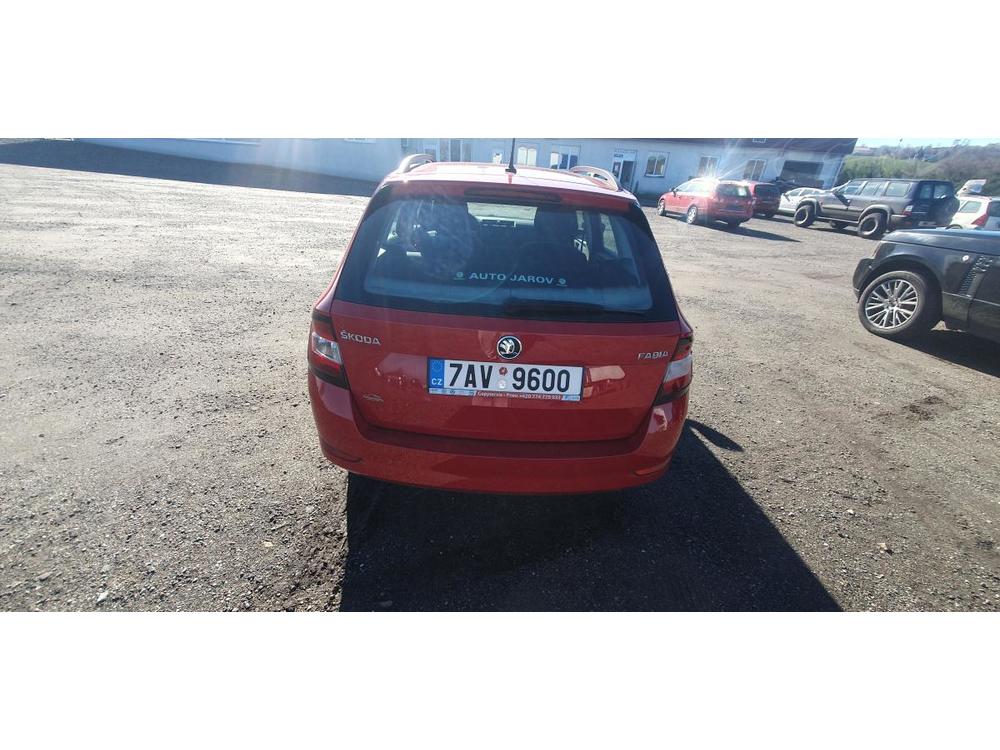 koda Fabia 1.0TSI