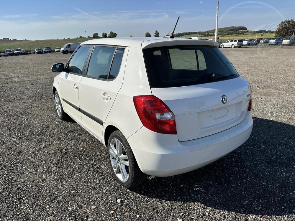 koda Fabia 1.6 TDI 77 KW SPORT NAVI