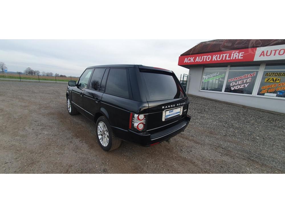 Land Rover Range Rover 4.4 V8 AUTOBIOGRAPHY