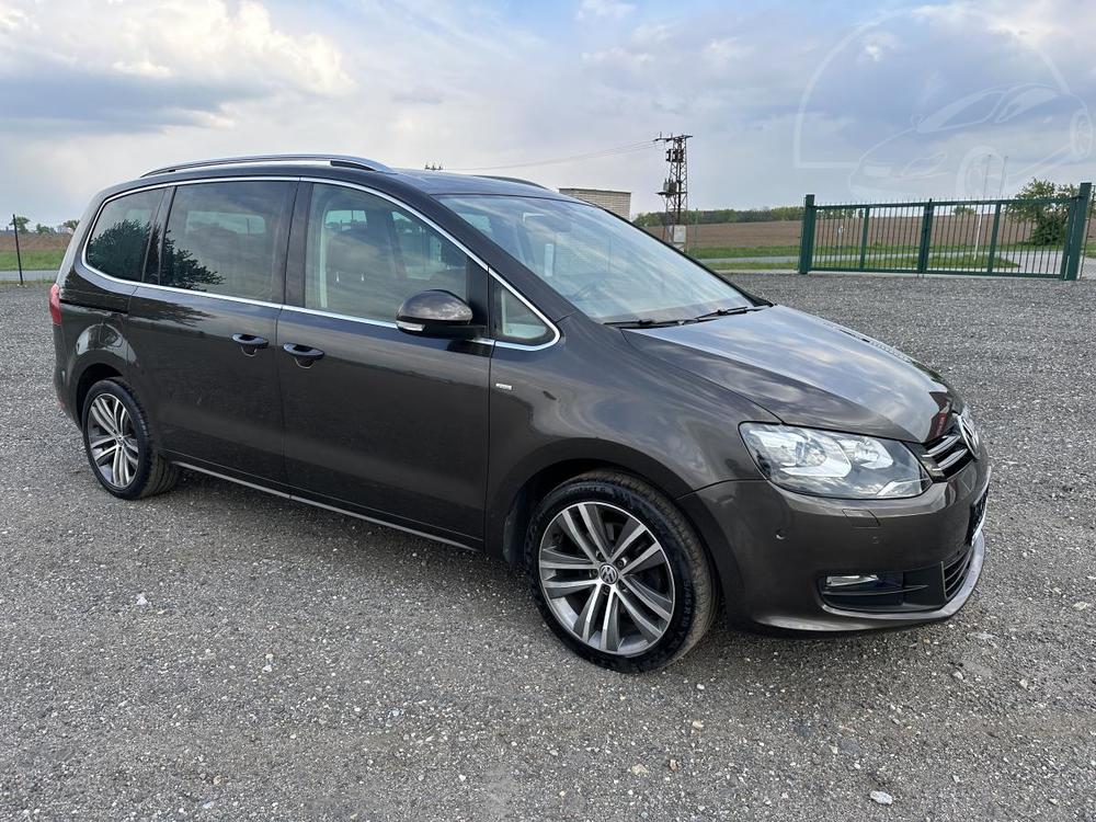 Volkswagen Sharan 2.0TDI 7 MST DSG