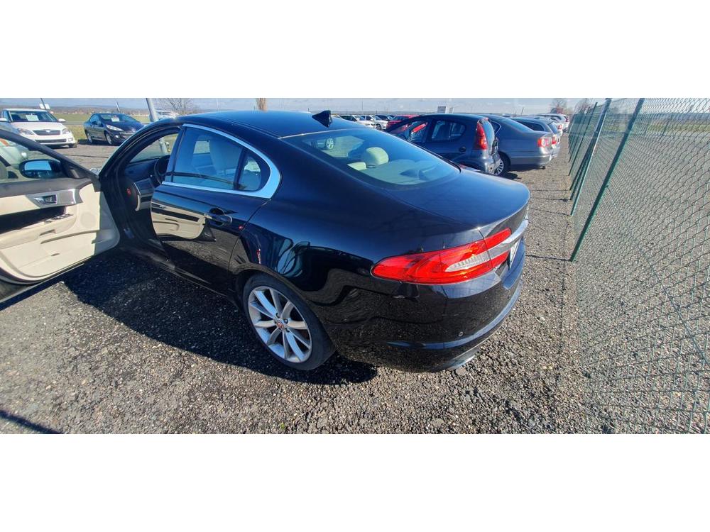 Jaguar XF 3.0D 4x4 250kw VADN MOTOR