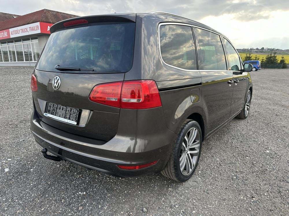 Volkswagen Sharan 2.0TDI 7 MST DSG