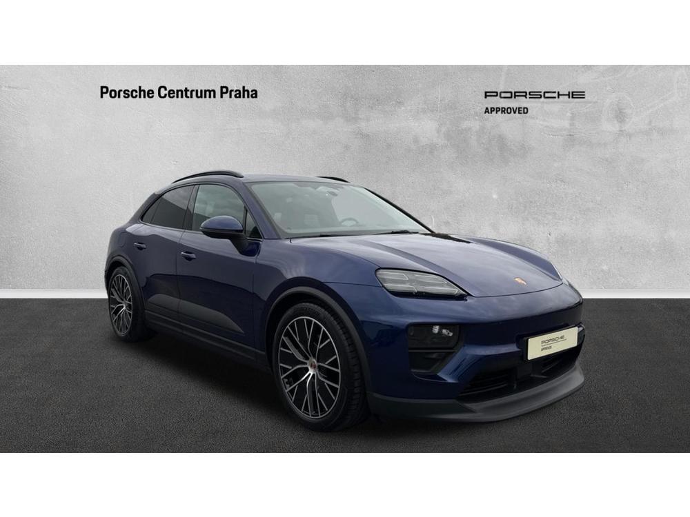 Porsche Macan 4 Electric