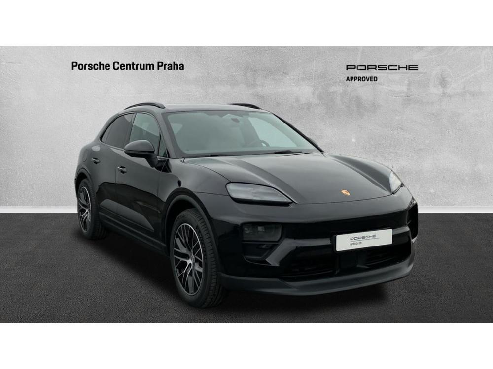 Porsche Macan Electric