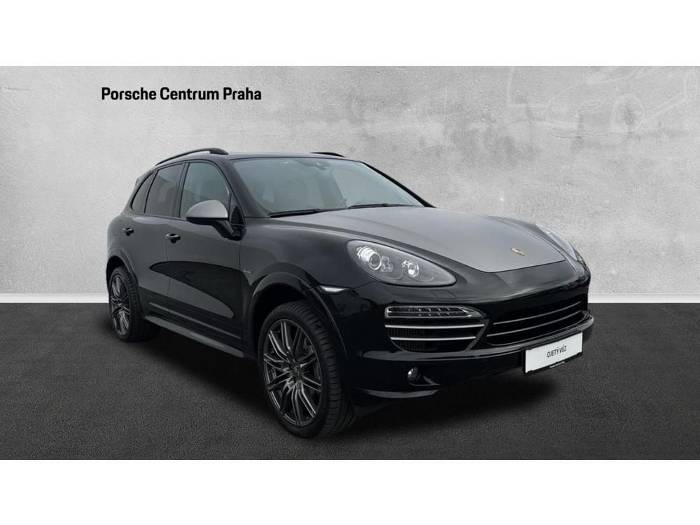 Porsche Cayenne S Diesel