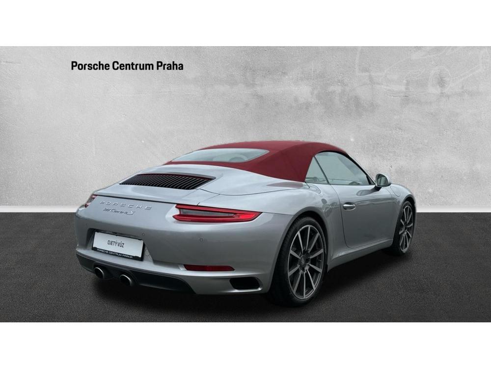 Porsche 911 Carrera S Cabriolet