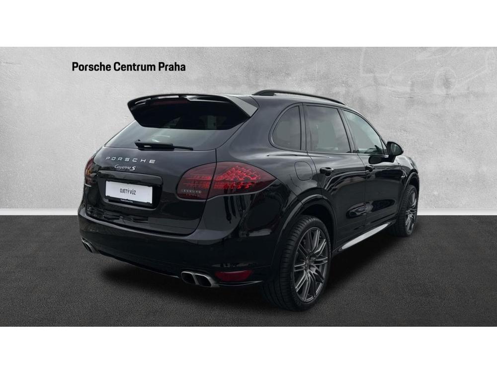 Porsche Cayenne S Diesel