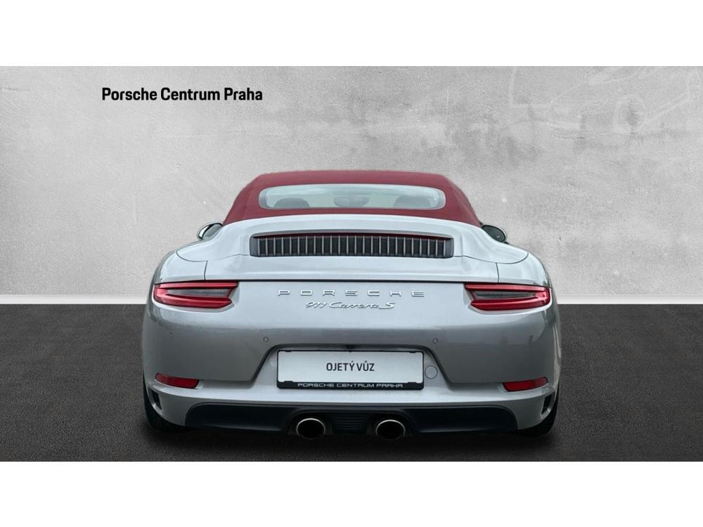 Porsche 911 Carrera S Cabriolet