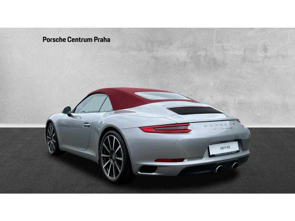 Porsche 911 Carrera S Cabriolet