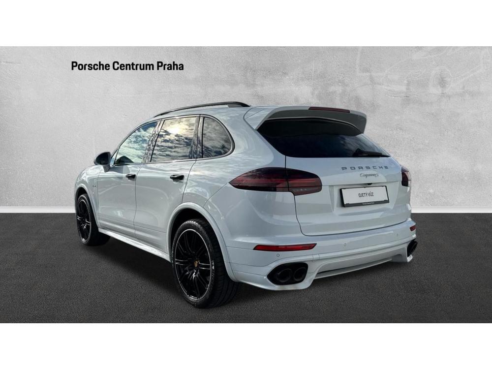 Porsche Cayenne S Diesel