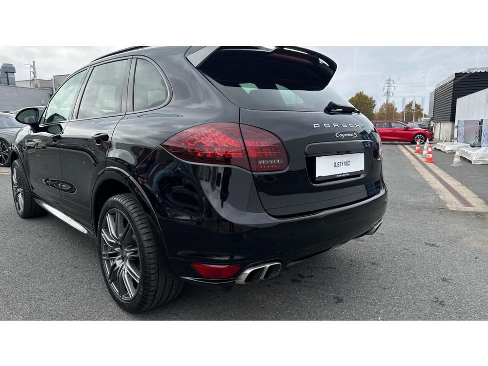 Porsche Cayenne S Diesel