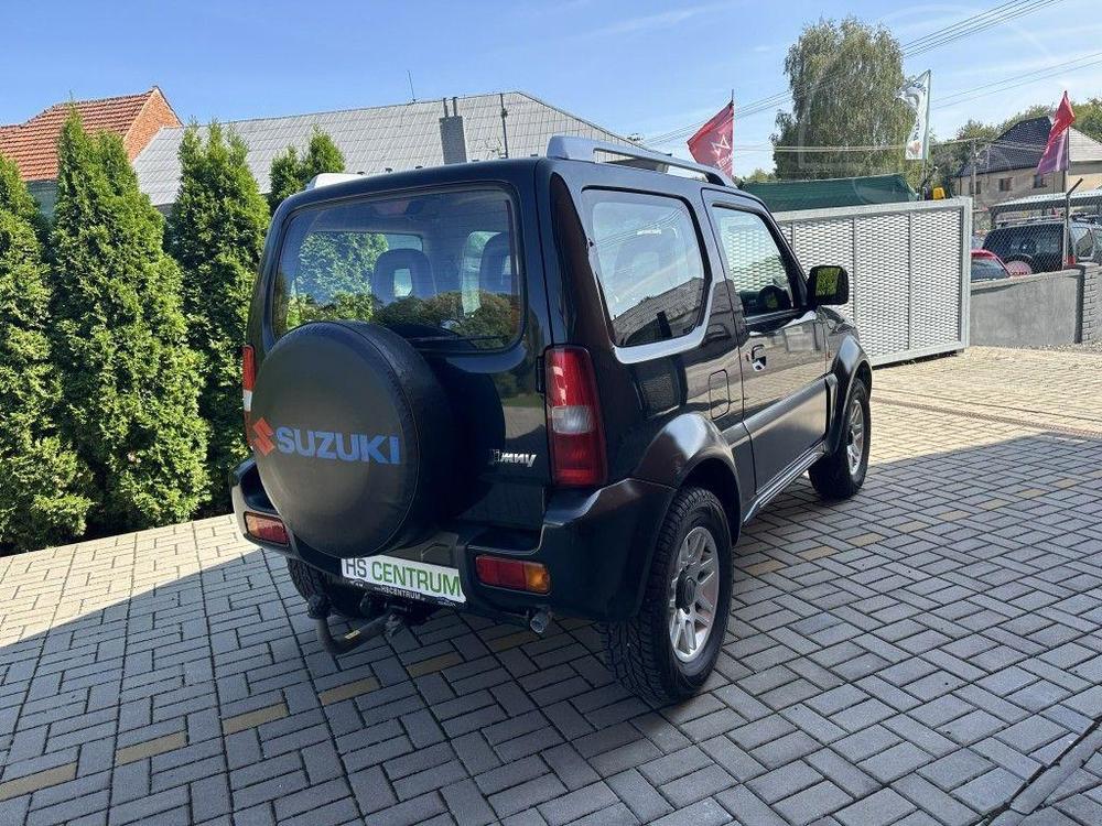 Suzuki Jimny 1.3i 63kW 4x4