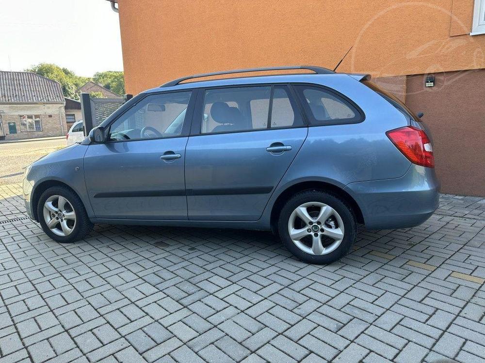 koda Fabia 1.4i 63kW