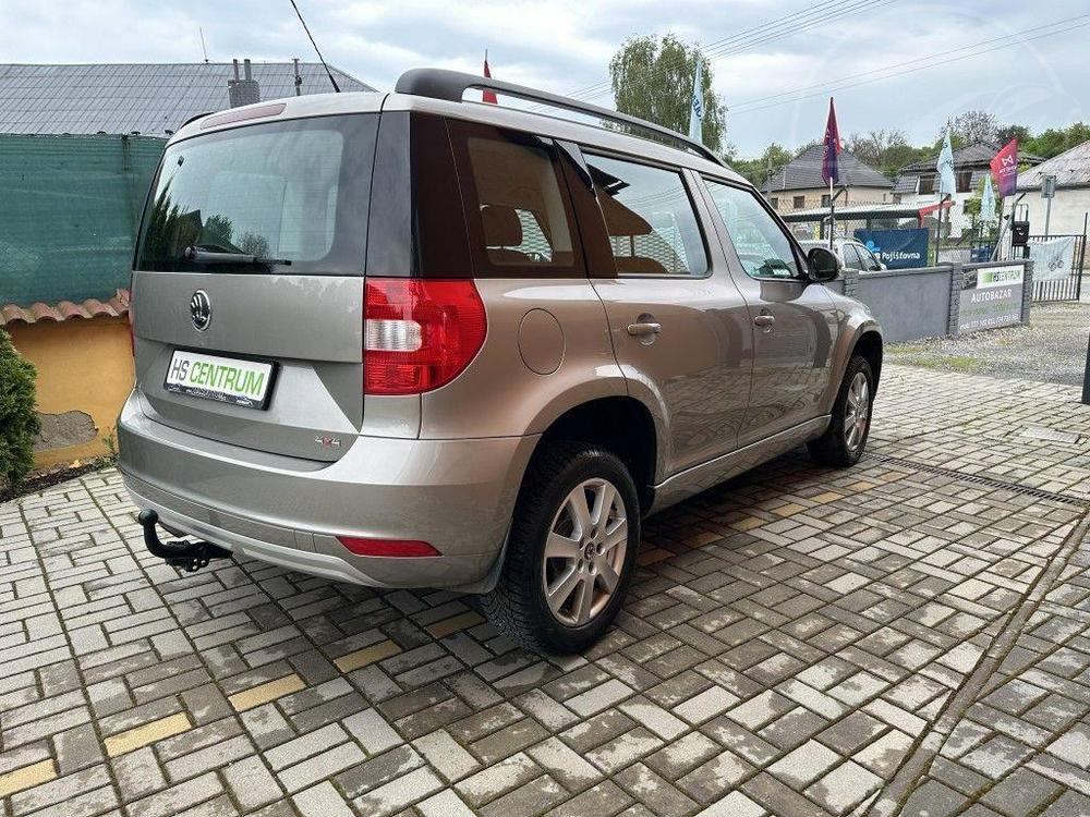 koda Yeti 2.0 TDI 81kW 4x4 serviska