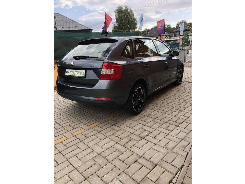 koda Rapid 1.4 TDi DSG serviska