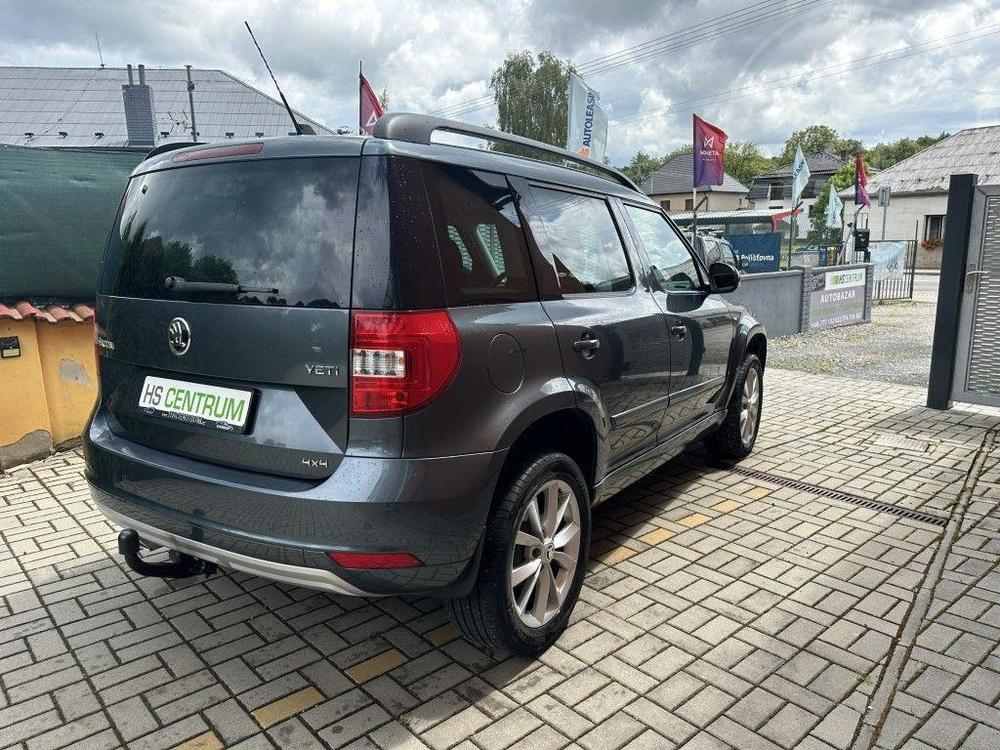 koda Yeti DSG 2.0 TDi 110kW JOY