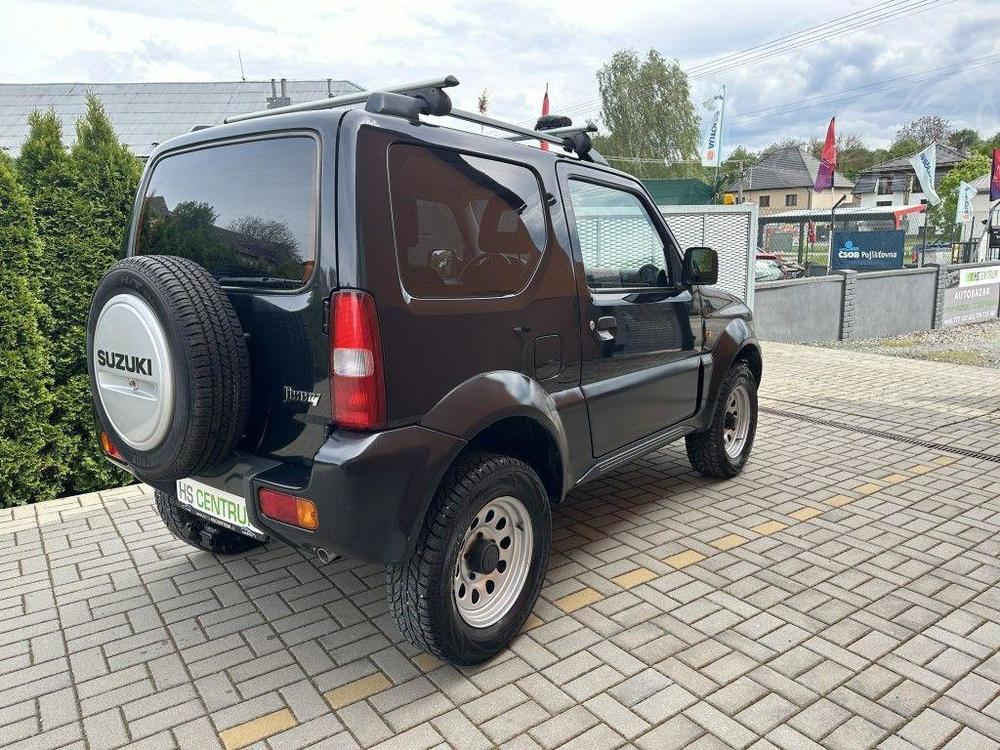 Suzuki Jimny 1.3i 63kW 4x4