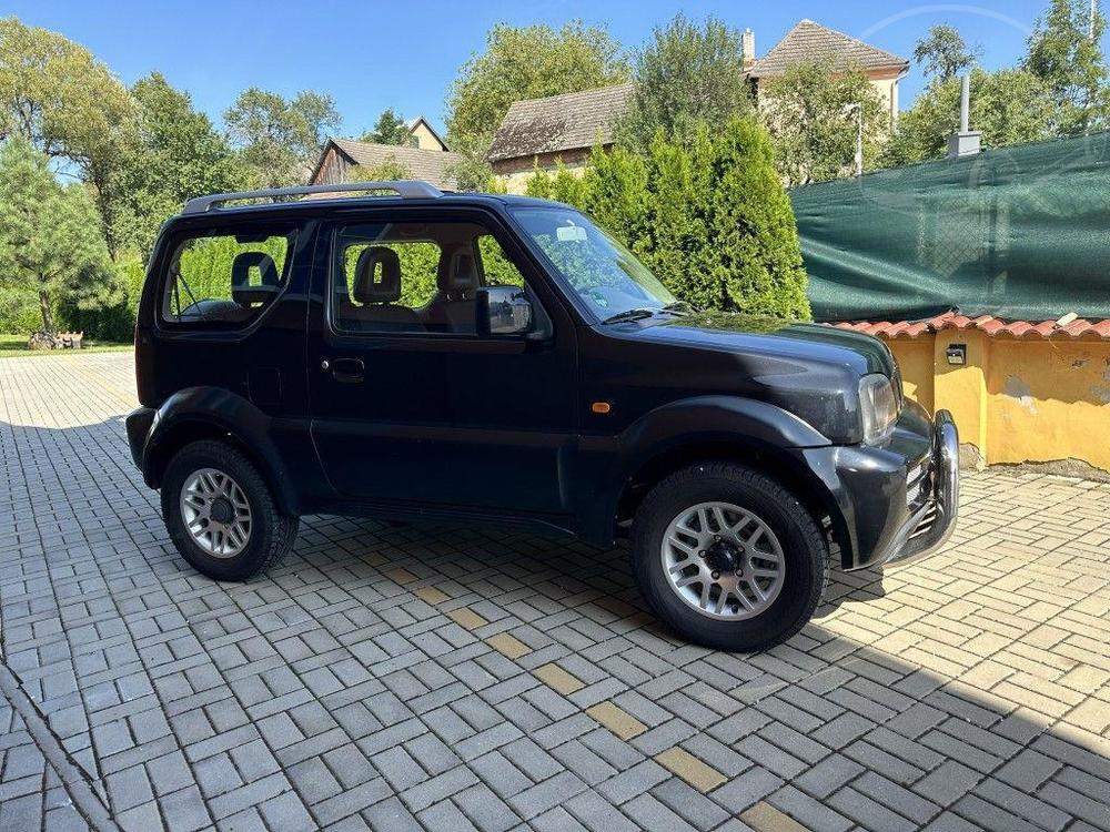 Suzuki Jimny 1.3i 63kW 4x4